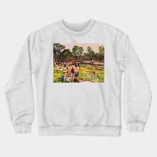 Relaxing at Sewell Park Crewneck Sweatshirt